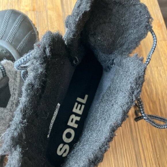 Sorel Gray and Black Ankle Boots - Picture 5 of 6
